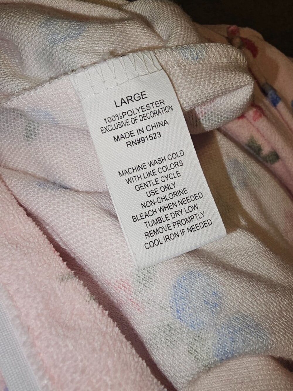 Pink robe - Picture 5 of 6
